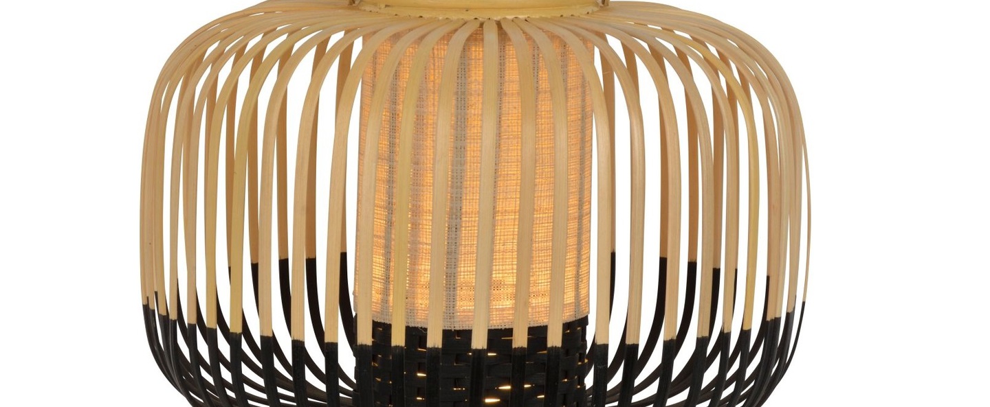 banner-image Lampe a poser bamboo take away s noir ip66 led 3000k 290lm o33cm h35cm forestier normal