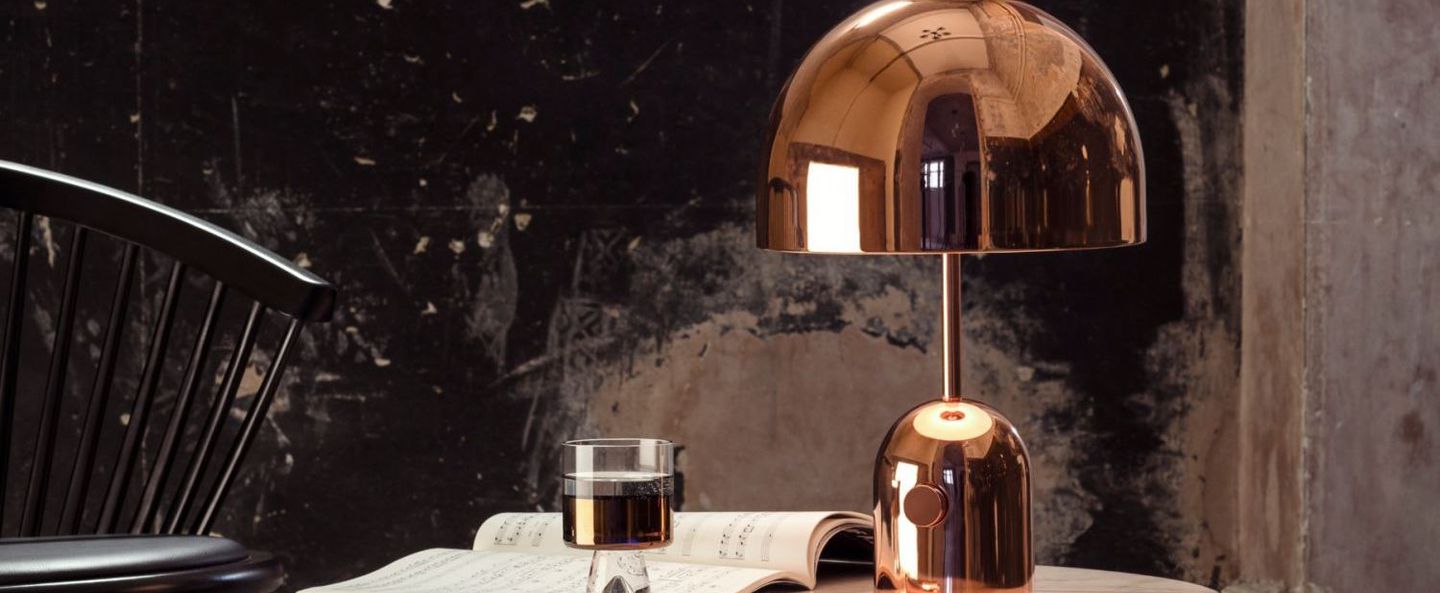 banner-image Lampe a poser bell cuivre l30cm h44cm tom dixon normal
