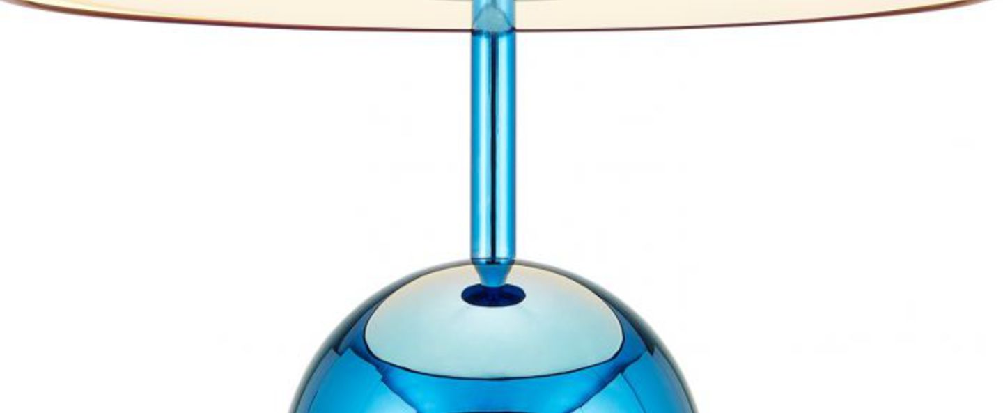 banner-image Lampe a poser bell large bleu o40cm h60cm tom dixon normal