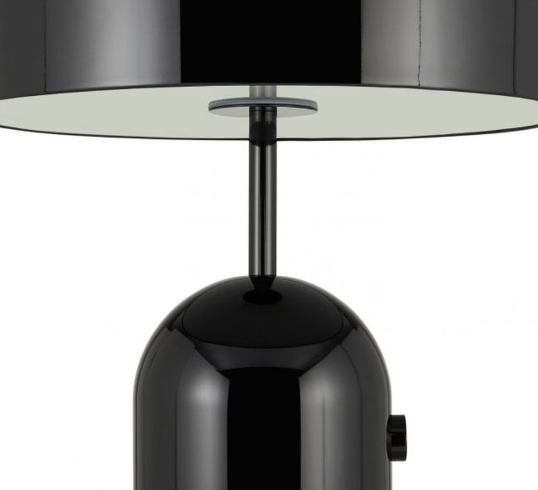 Table Lamp Bell Large Black O40cm H60cm Tom Dixon Nedgis
