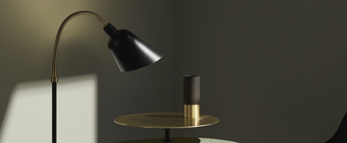 banner-image Lampe a poser bellevue noir laiton h42cm andtradition normal