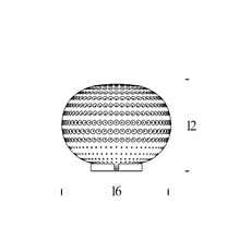 Bianca led  fontanaarte 4308bi luminaire lighting design signed 76577 thumb