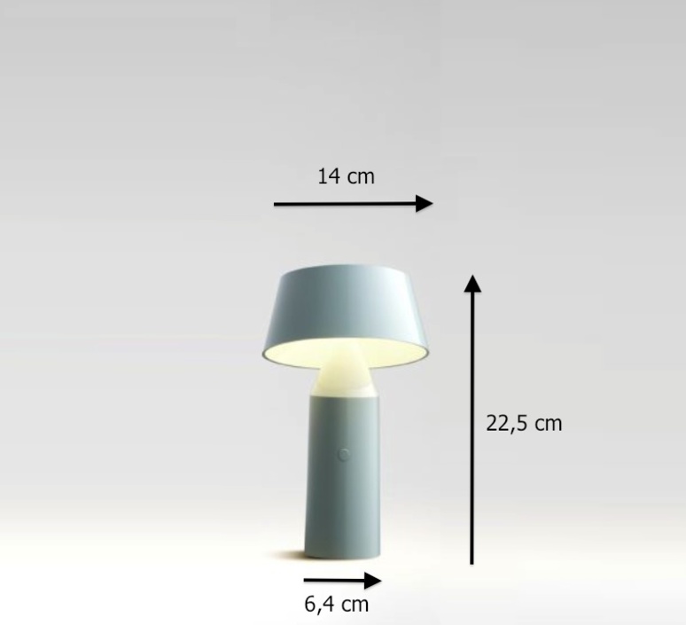 Bicoca christophe mathieu lampe a poser table lamp  marset a680 006  design signed 35040 product