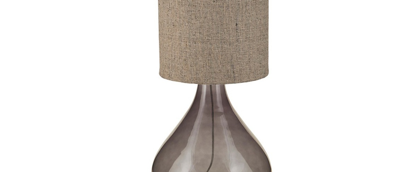 banner-image Lampe a poser big gris fonce naturel h119cm o34cm house doctor normal