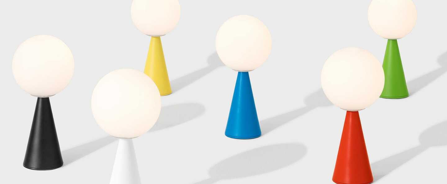 banner-image Lampe a poser bilia jaune o12cm h26cm fontana arte normal