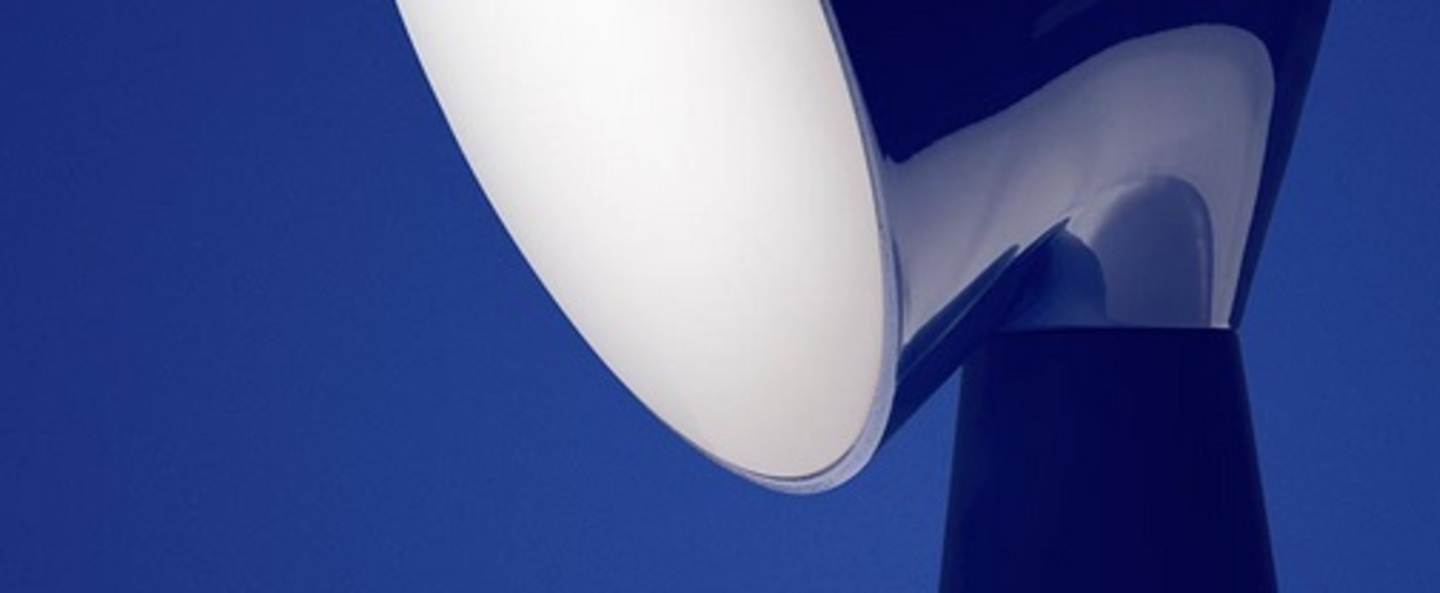banner-image Lampe a poser binic bleu o22cm h24cm foscarini normal