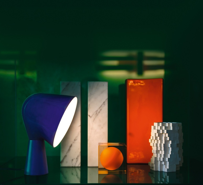 Binic ionna vautrin lampe a poser table lamp  foscarini 200001 87  design signed nedgis 91124 product