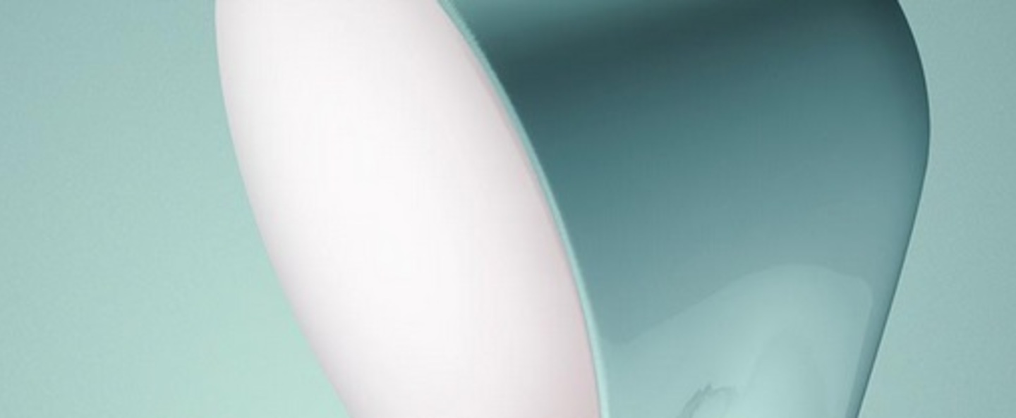banner-image Lampe a poser binic vert d eau o22cm h24cm foscarini normal