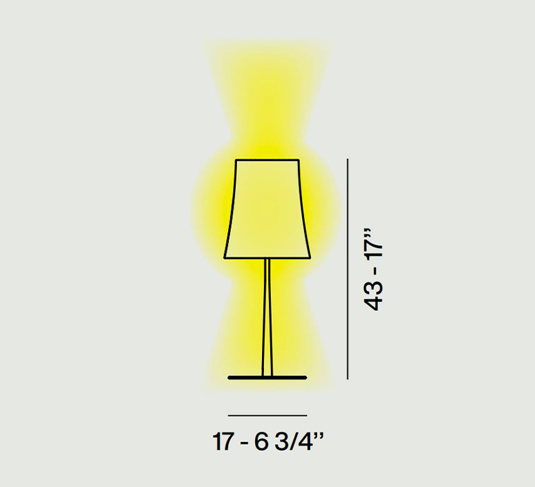 Birdie easy ludovica roberto palomba lampe a poser table lamp  foscarini 221022 20  design signed nedgis 113324 product