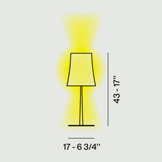 Birdie easy ludovica roberto palomba lampe a poser table lamp  foscarini 221022 20  design signed nedgis 113324 thumb