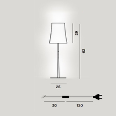 Birdie easy grande ludovica roberto palomba lampe a poser table lamp  foscarini 221020 12  design signed nedgis 114628 thumb