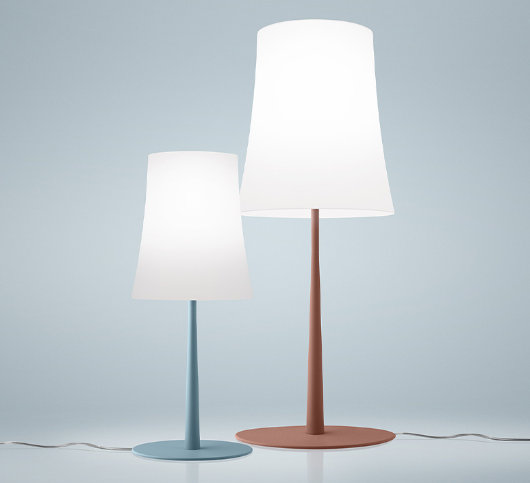 Birdie easy grande ludovica roberto palomba lampe a poser table lamp  foscarini 221020 64  design signed nedgis 114642 product