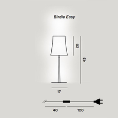 Birdie easy ludovica roberto palomba lampe a poser table lamp  foscarini 221022 44  design signed nedgis 122833 thumb