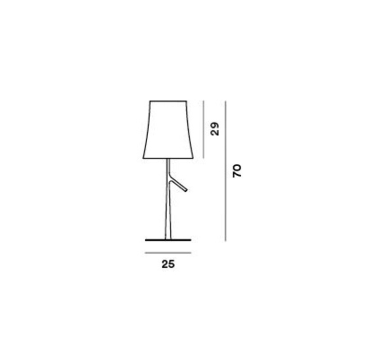 Birdie grande ludovica roberto palomba lampe a poser table lamp  foscarini 221001s10  design signed nedgis 85789 product