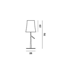 Birdie grande ludovica roberto palomba lampe a poser table lamp  foscarini 221001s10  design signed nedgis 85789 thumb