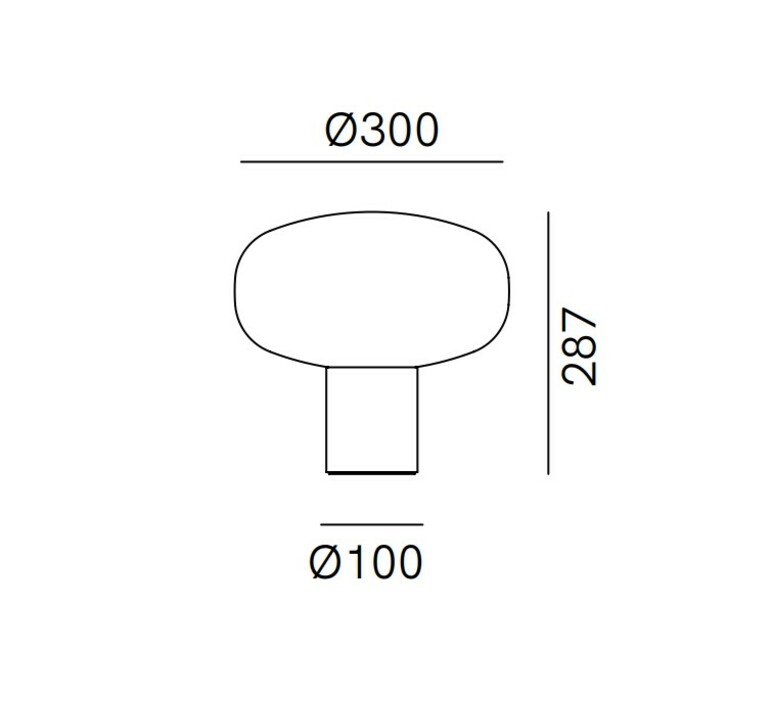 Bloom 279 04 g matteo zorzenoni lampe a poser table lamp  il fanale 279 04 g  design signed nedgis 175660 product