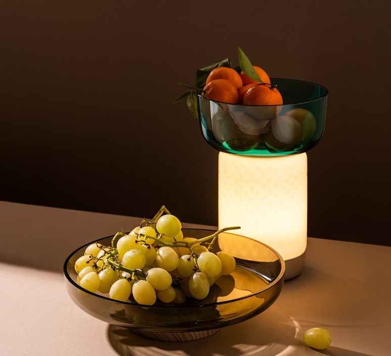 BALADEUSE, BONTÀ, TURQUOISE, LED, 2700K, 242LM, Ø18CM, H12,2CM - ARTEMIDE