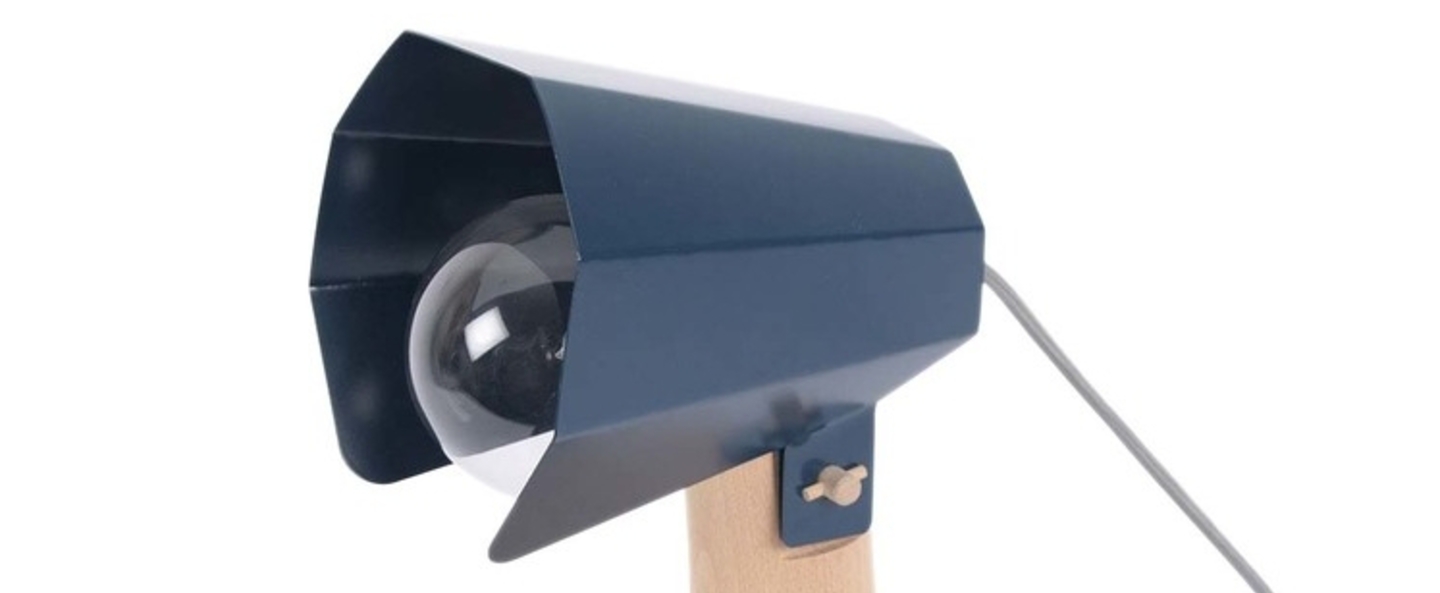banner-image Lampe a poser brother bleu marine h38cm eno studio normal