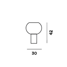 Buds 3 rodolfo dordoni  lampe a poser table lamp  foscarini fn278013 12  design signed nedgis 144593 thumb