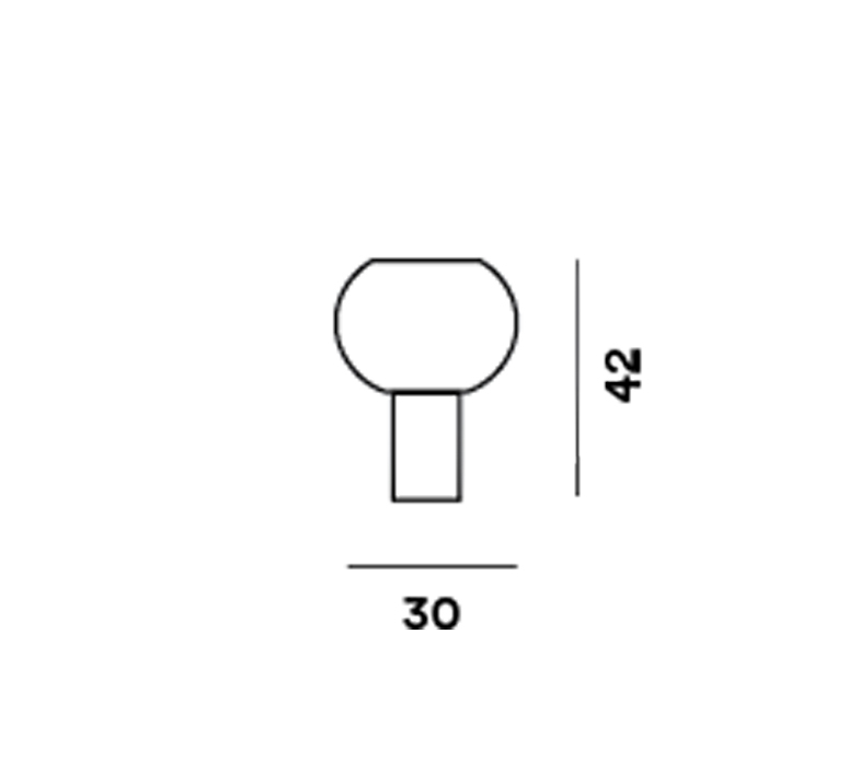 Buds 3 rodolfo dordoni  lampe a poser table lamp  foscarini fn278013 40  design signed nedgis 144595 product