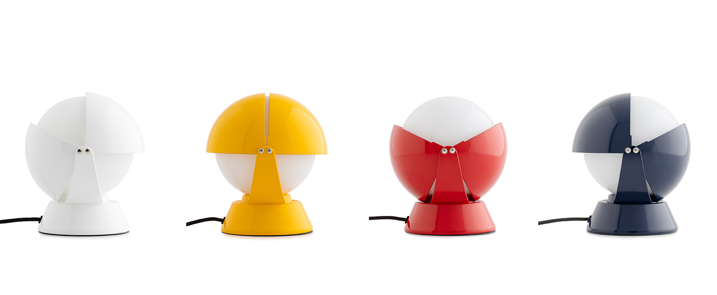 banner-image Lampe a poser buonanotte jaune o17 6cm h19 3cm stilnovo normal