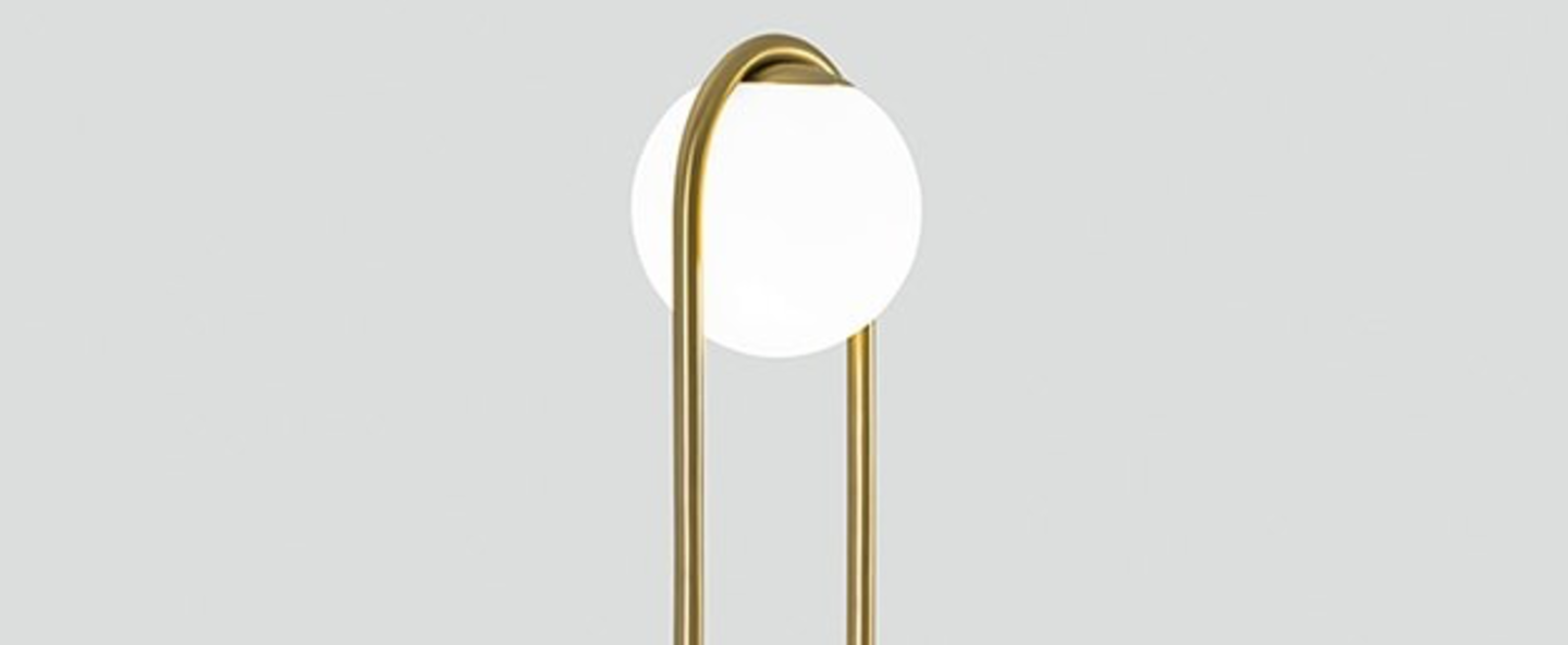 banner-image Lampe a poser c ball t laiton o19cm h50cm b lux normal