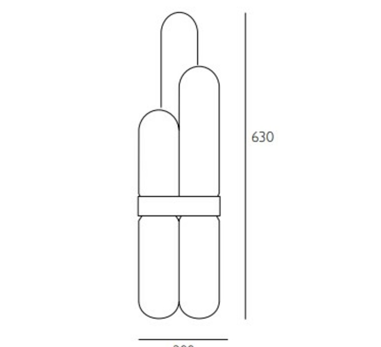 Lampe à poser, [T2] up, gris clair, Ø12cm, H12cm - GANTLIGHTS - Luminaires  Nedgis