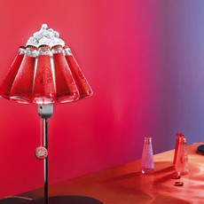 Lampe a poser campari bar rouge o23cm h20cm ingo maurer 65255 thumb