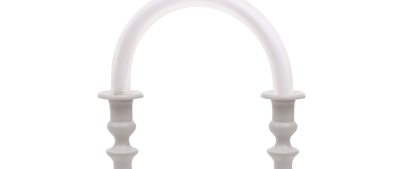 banner-image Lampe a poser candle twin blanc led l31cm h39cm seletti normal