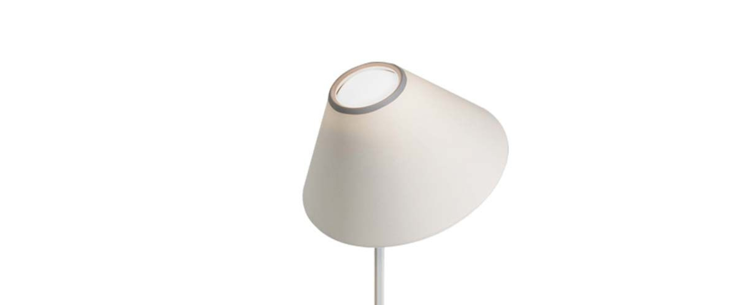 banner-image Lampe a poser cappuccina creme aluminium led 698lm 3000k o36cm h57cm luceplan normal