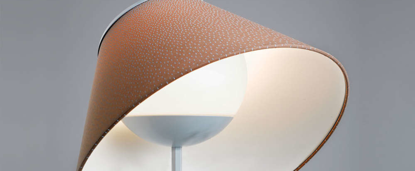 banner-image Lampe a poser cappuccina marron led o36cm h57cm luceplan normal