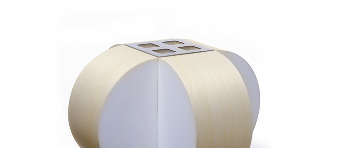 banner-image Lampe a poser carambola m blanc ivoire led o30cm h22cm lzf normal