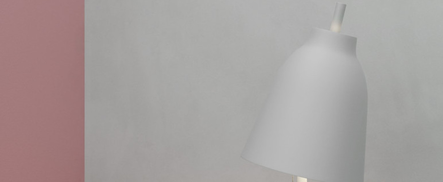 banner-image Lampe a poser caravaggio table matt gris o20cm h51 7cm lightyears normal