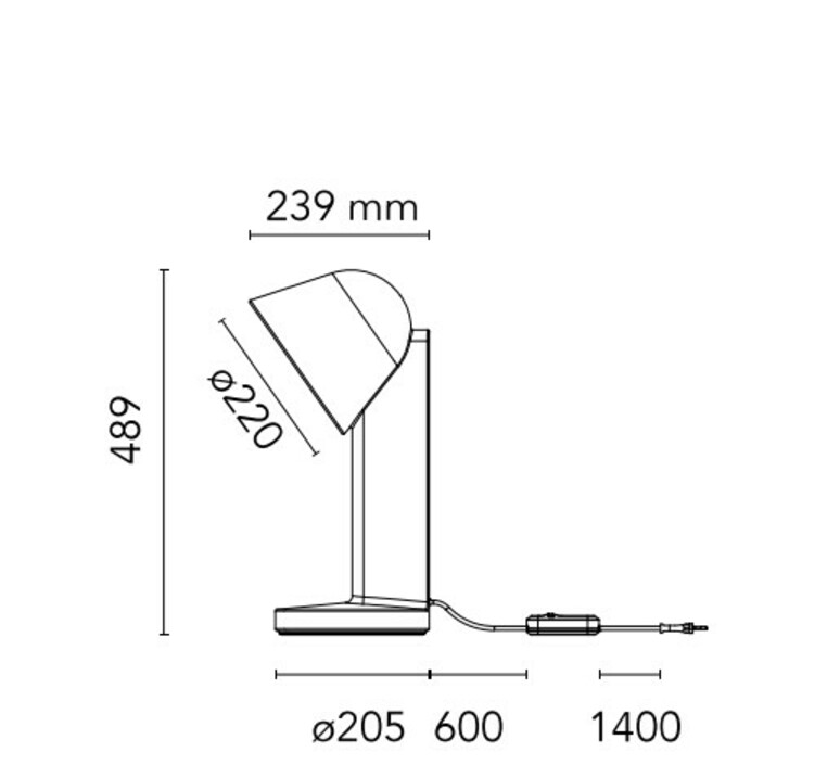 Ceramique down quel designer ronan et erwan bouroullec lampe a poser  flos f1634014  design signed nedgis 201249 product