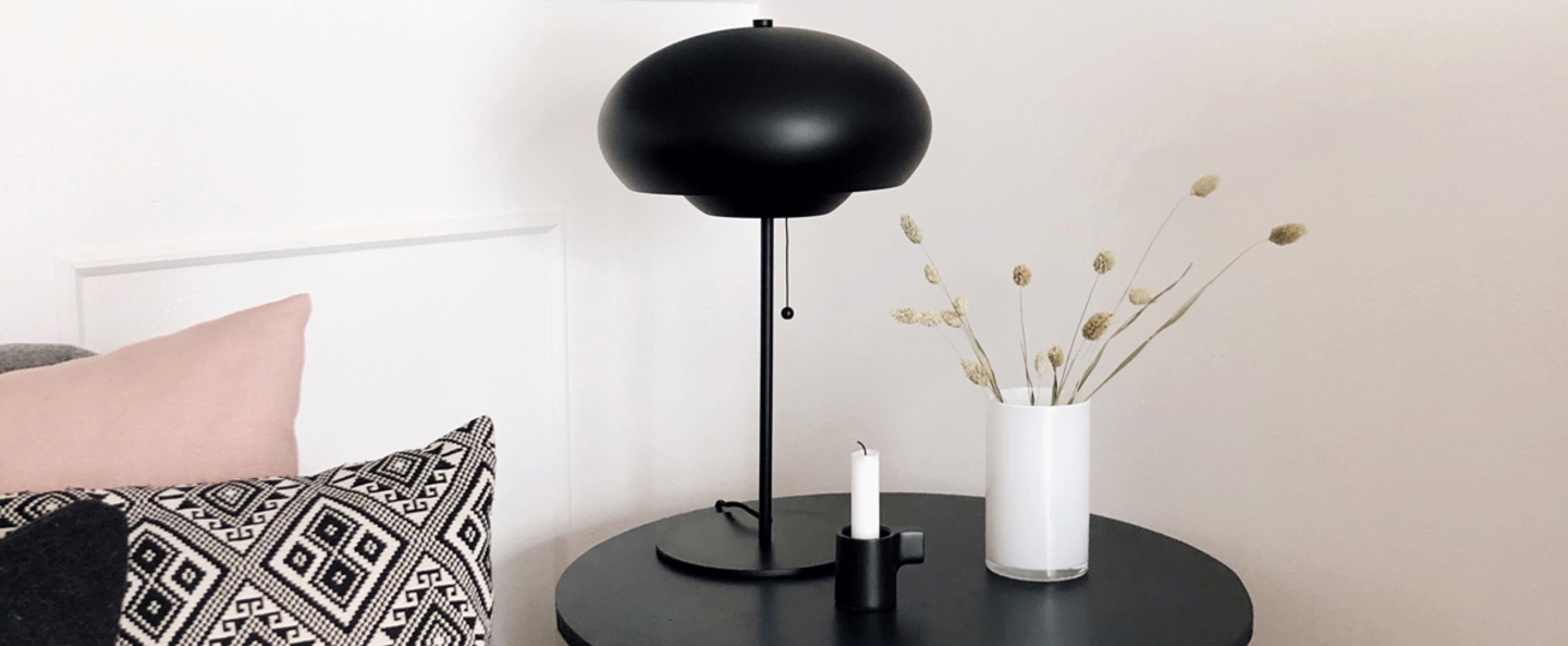 banner-image Lampe a poser champ noir mat o30cm h50cm frandsen normal