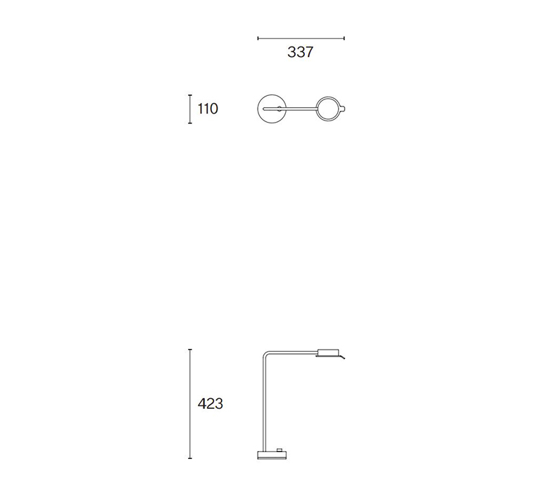 Chipperfield b david chipperfield lampe a poser table lamp  wastberg 102t105 2  design signed nedgis 123488 product