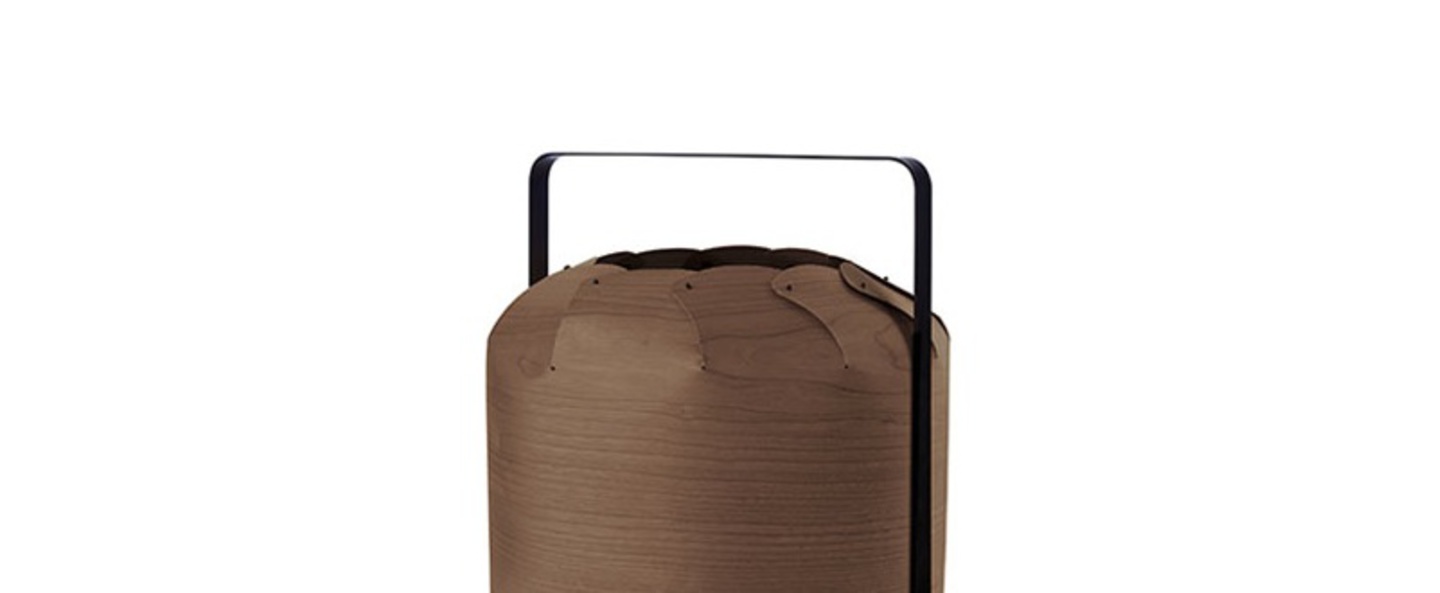 banner-image Lampe a poser chou mmb chocolat led h37cm o30 5cm lzf normal