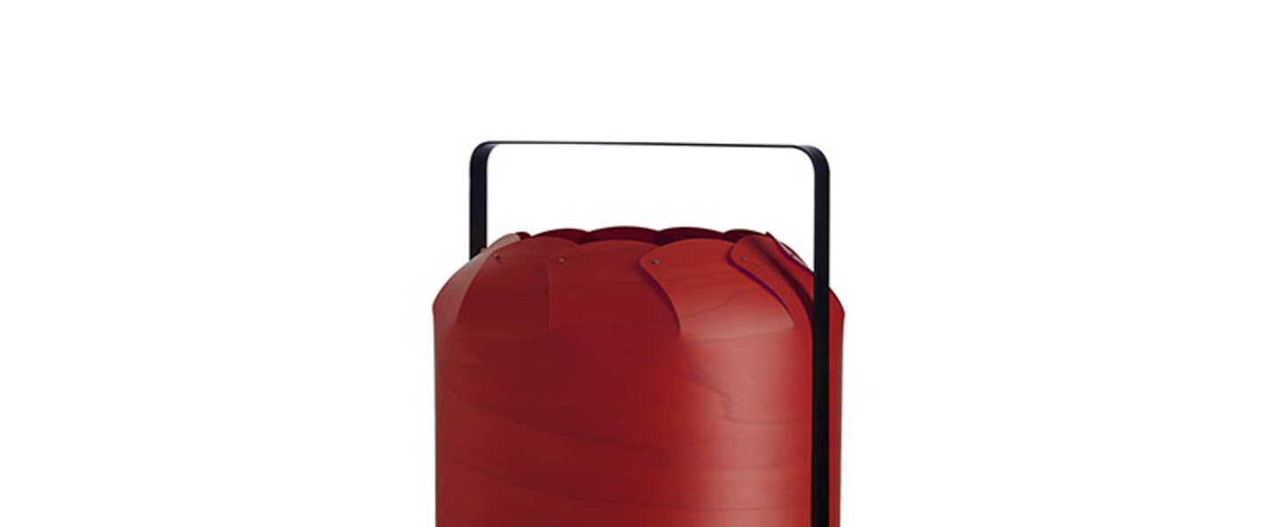 banner-image Lampe a poser chou mmb rouge led h37cm o30 5cm lzf normal