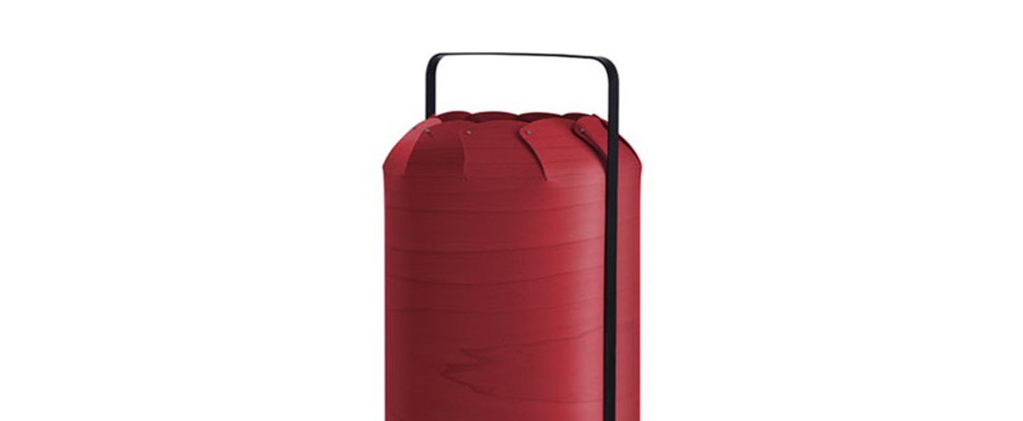 banner-image Lampe a poser chou mpa rouge led h40cm o21 5cm lzf normal