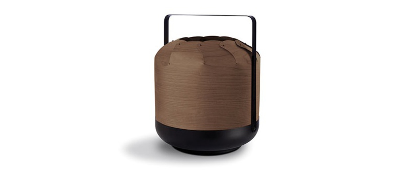 banner-image Lampe a poser chou mpb chocolat led h27cm o21 5cm lzf normal