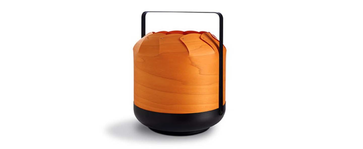 banner-image Lampe a poser chou mpb orange led h27cm o21 5cm lzf normal