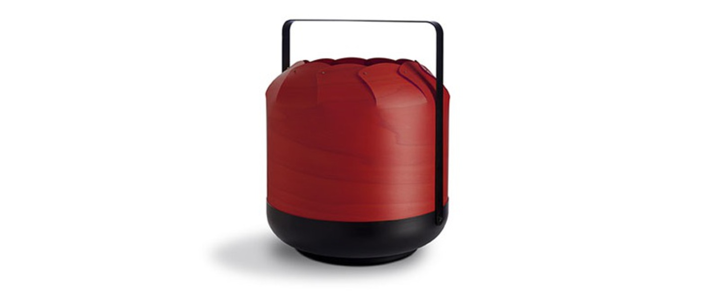 banner-image Lampe a poser chou mpb rouge led h27cm o21 5cm lzf normal