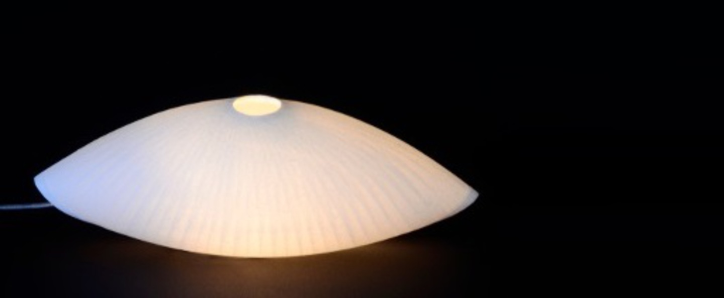 banner-image Lampe a poser chrysalide blanc h10cm celine wright normal