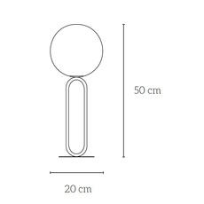 Cime eno studio lampe a poser table lamp  eno studio en01en009550 en01en009600  design signed 57163 thumb