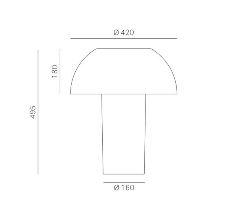 Colette 50 alberto basaglia et natalia rota nodar lampe a poser table lamp  pedrali  l003tb tr  design signed nedgis 67063 product