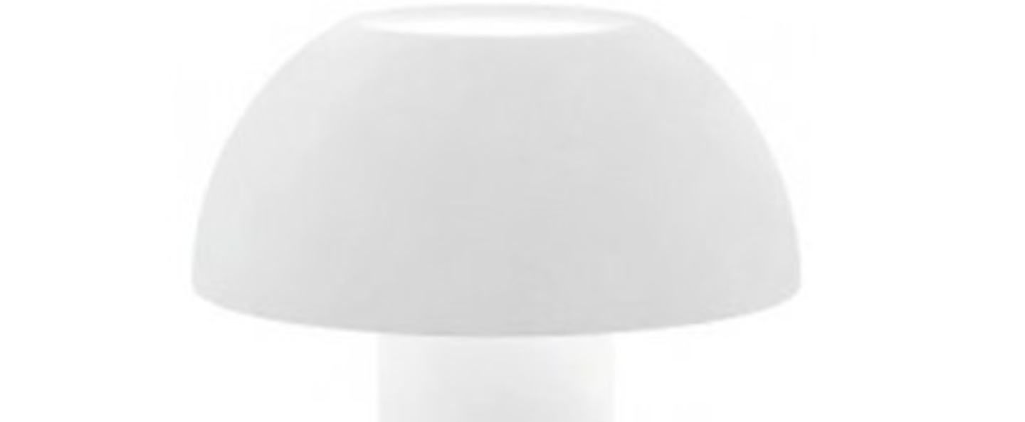 Lampe a poser colette blanc o25cm h29 5cm pedrali normal