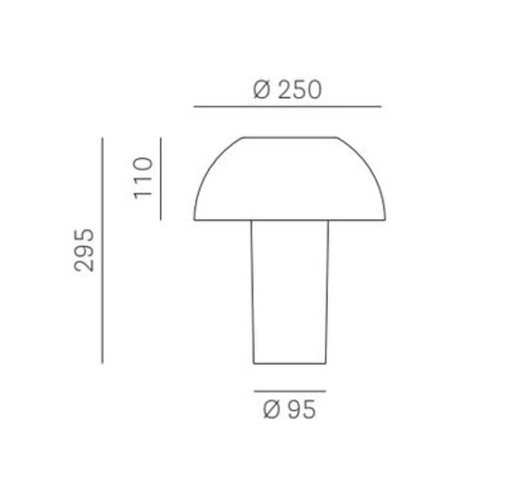 Colette alberto basaglia et natalia rota nodar lampe a poser table lamp  pedrali l003ta bt  design signed nedgis 67046 product