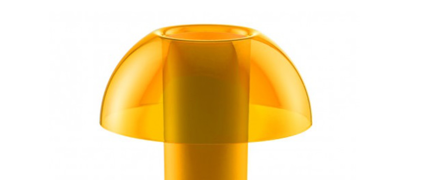 banner-image Lampe a poser colette jaune o25cm h29 5cm pedrali normal