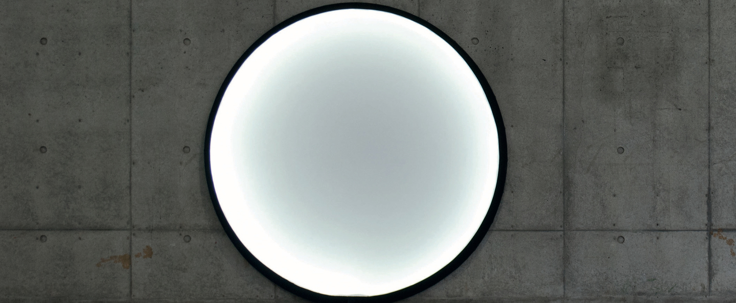 banner-image Lampe a poser collapsible moon noir et blanc led o120cm hcm palluco normal