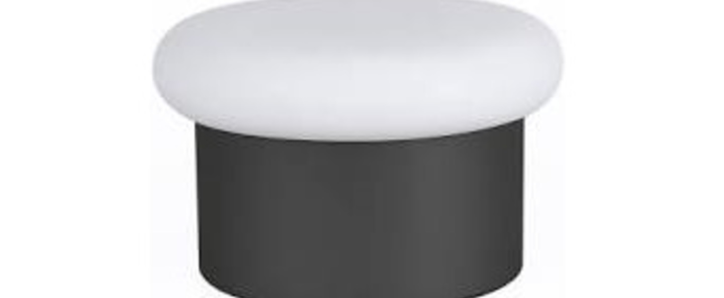 banner-image Lampe a poser collona verre opal blanc noir o25cm h15cm eno studio normal